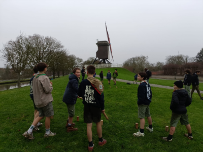 Sint-Martinus den XIIde - Winterkamp JVK 2024